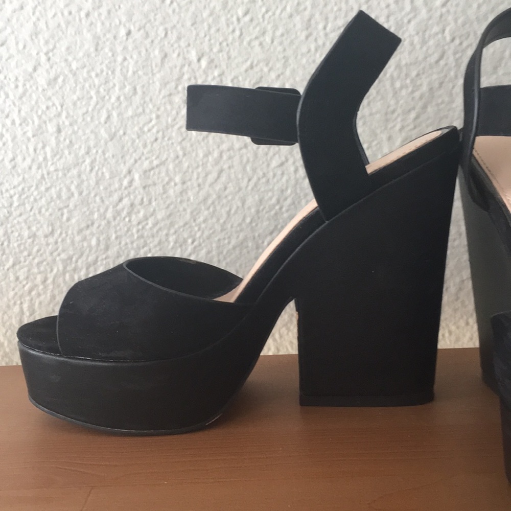 Office Chunky Heels